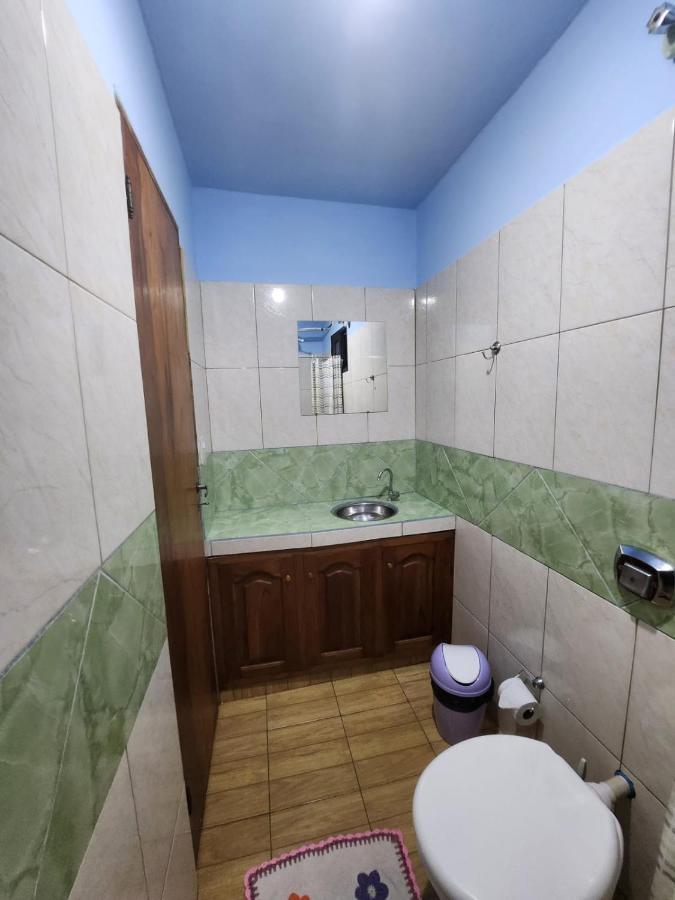 Rinconcito Iguazu Apartment ปูแอร์โตอีกวาซู ภายนอก รูปภาพ